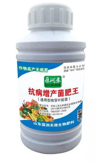 解析微山抗病增產(chǎn)菌肥王葉面肥 山東葆潤禾生物工程的綠色科技實(shí)踐